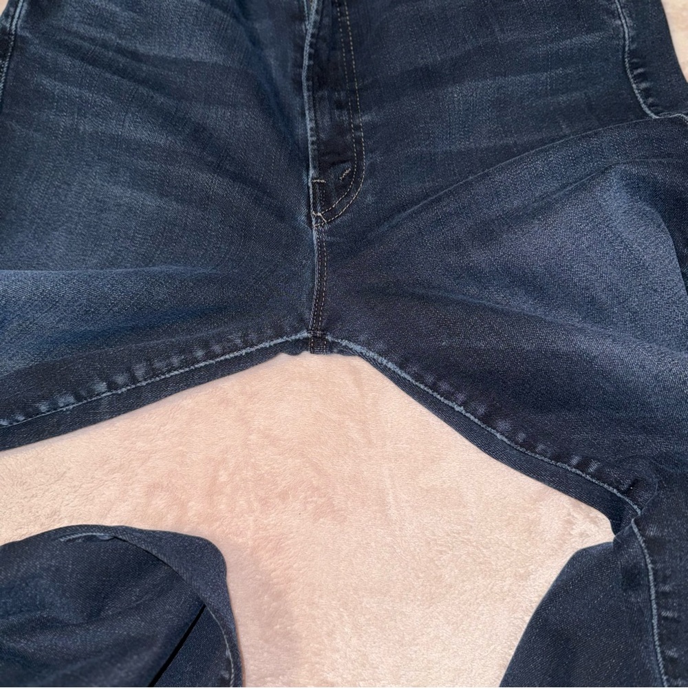 Mother the stunner zip two step fray high rise Jean size 30/L28 - Picture 16 of 16